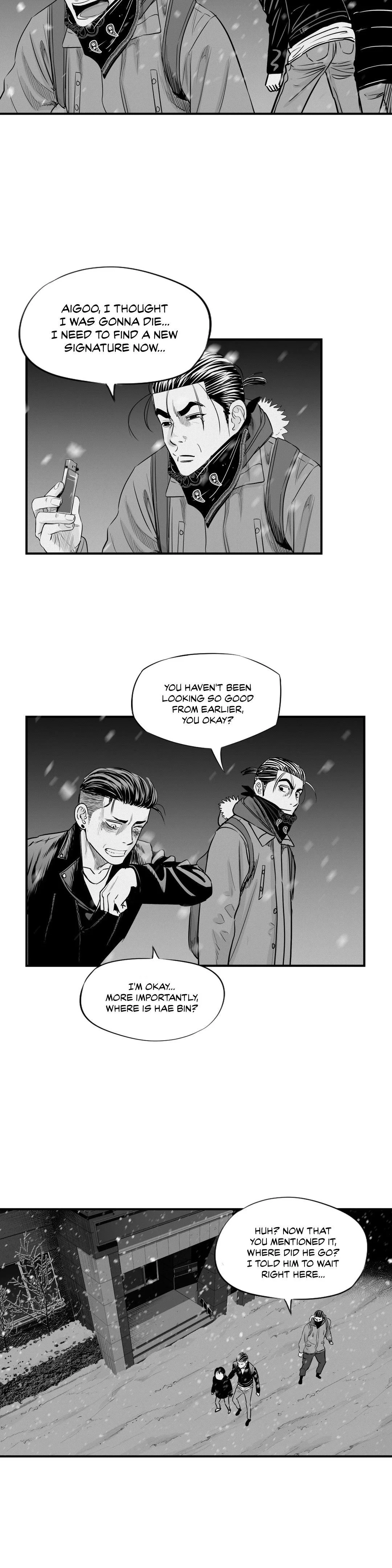 By Myself Chapter 19 page 13
