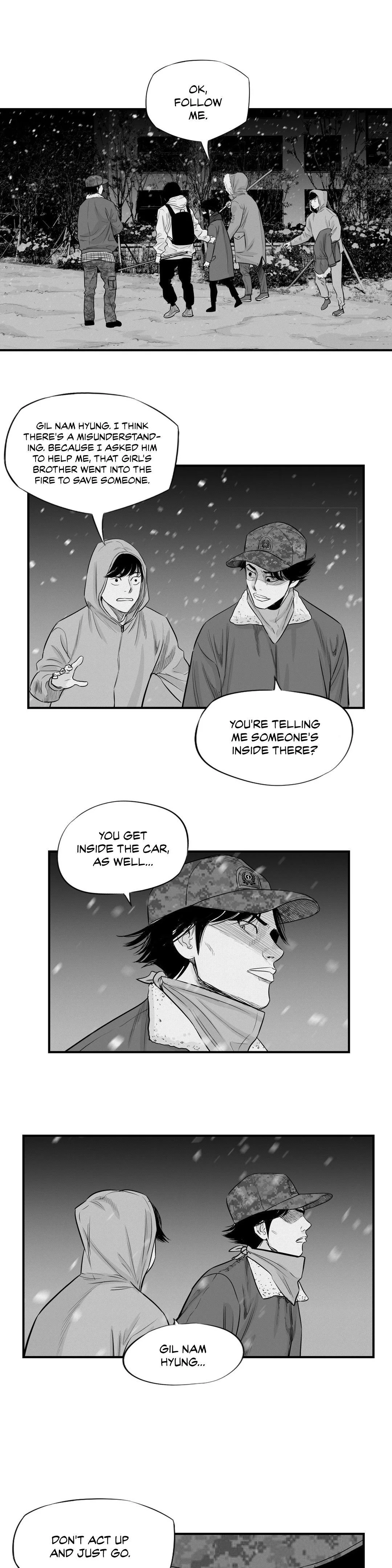 By Myself Chapter 19 page 10