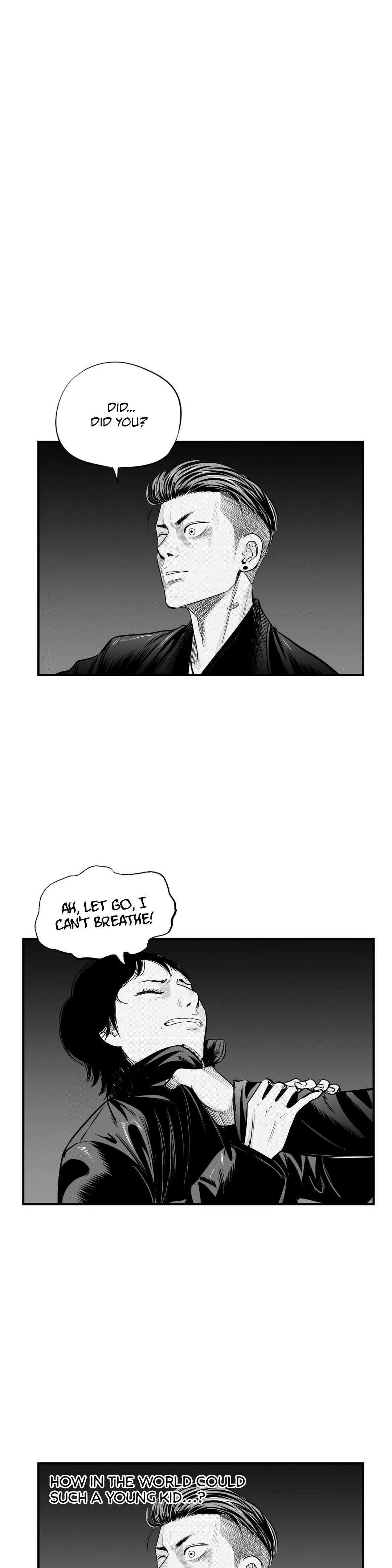By Myself Chapter 19 page 21