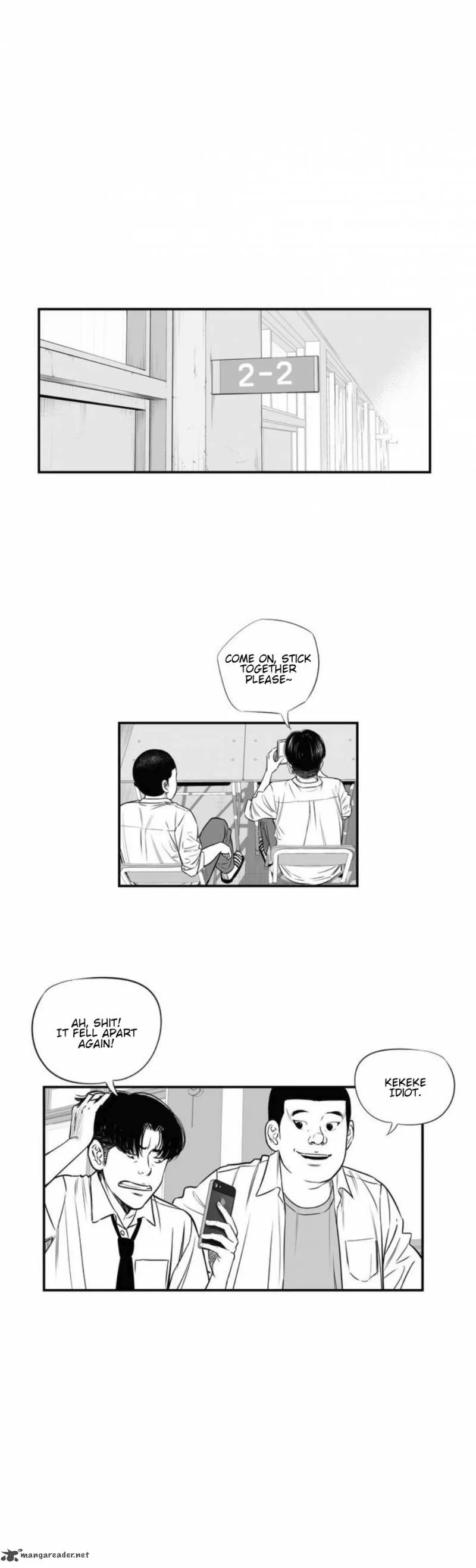 By Myself Chapter 2 page 8
