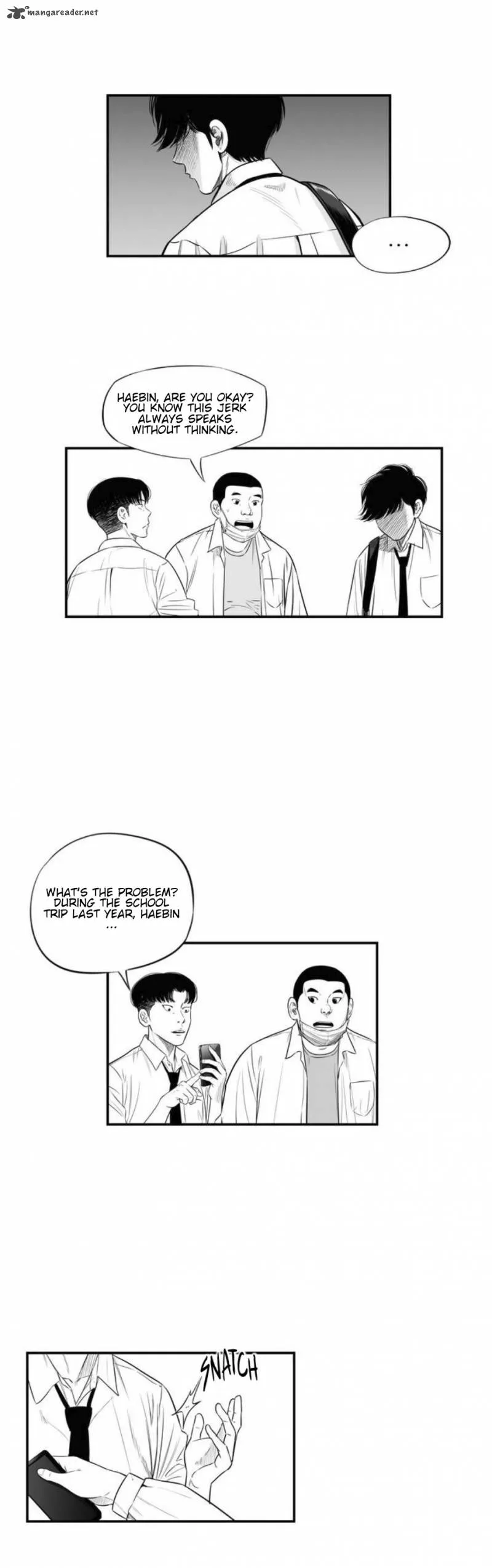 By Myself Chapter 2 page 12
