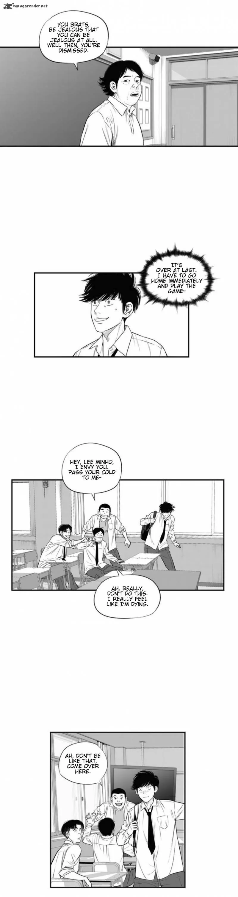 By Myself Chapter 2 page 10