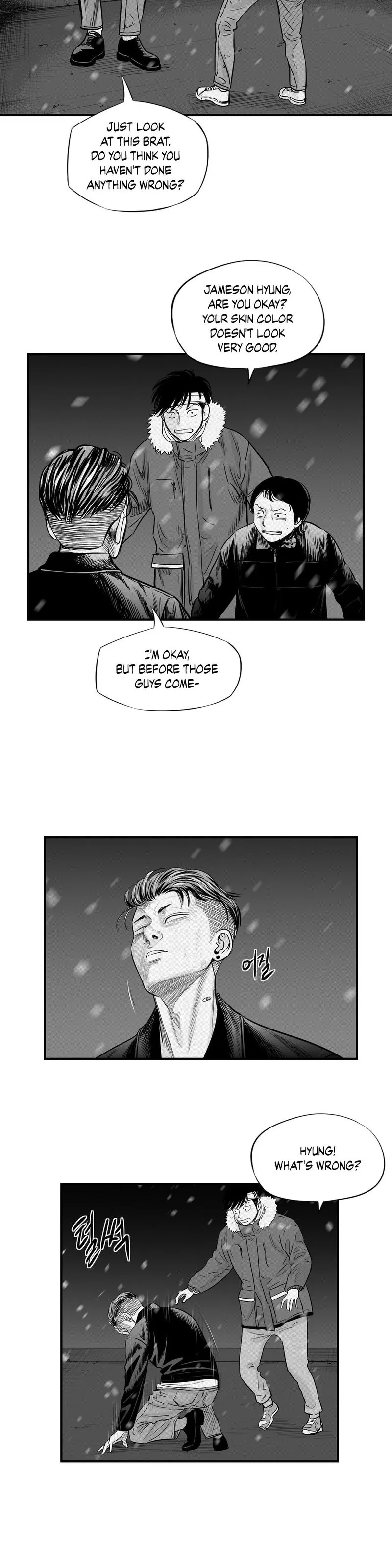 By Myself Chapter 21 page 11