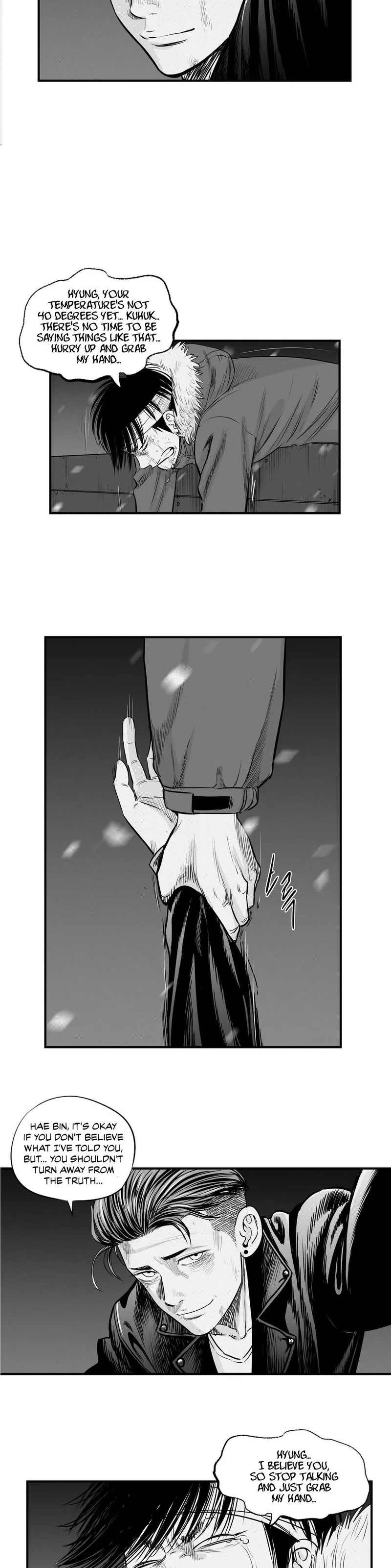 By Myself Chapter 21 page 20