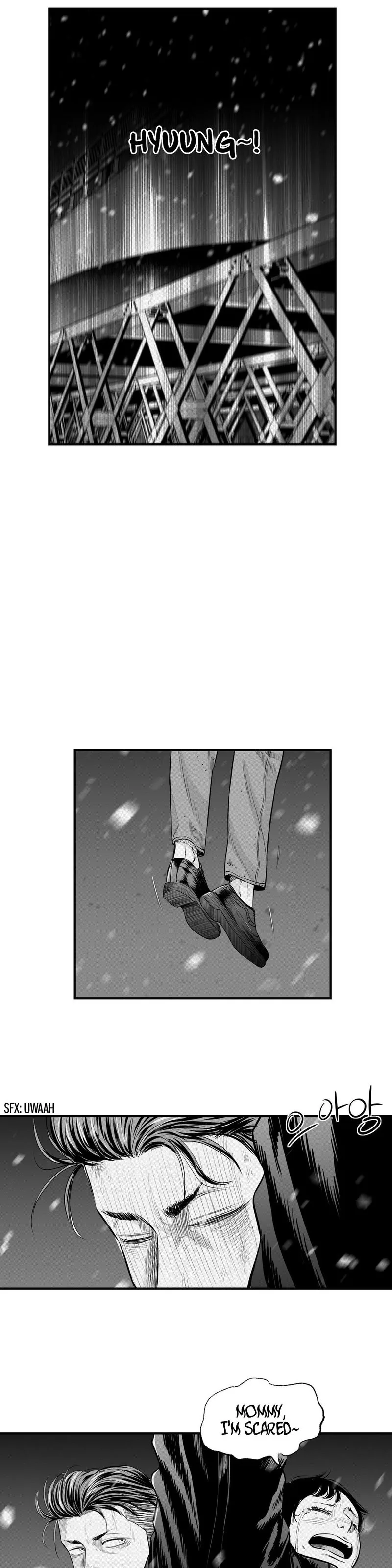 By Myself Chapter 21 page 17