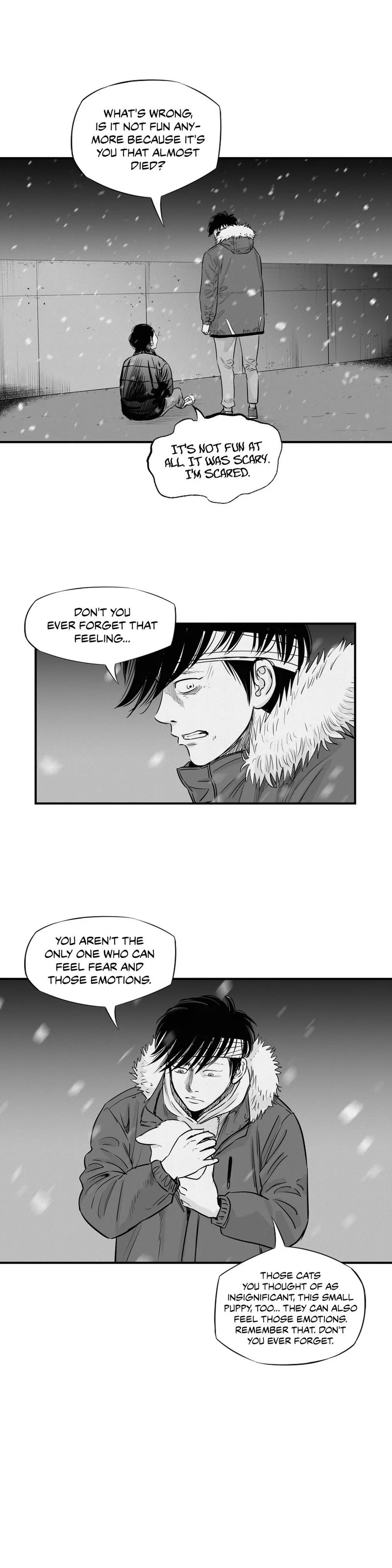 By Myself Chapter 22 page 4