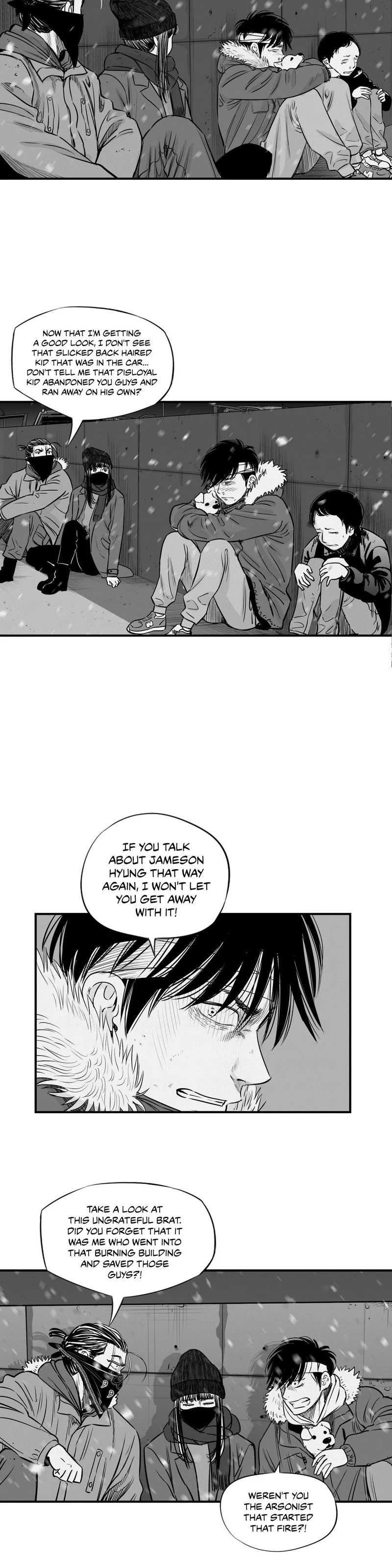 By Myself Chapter 22 page 8