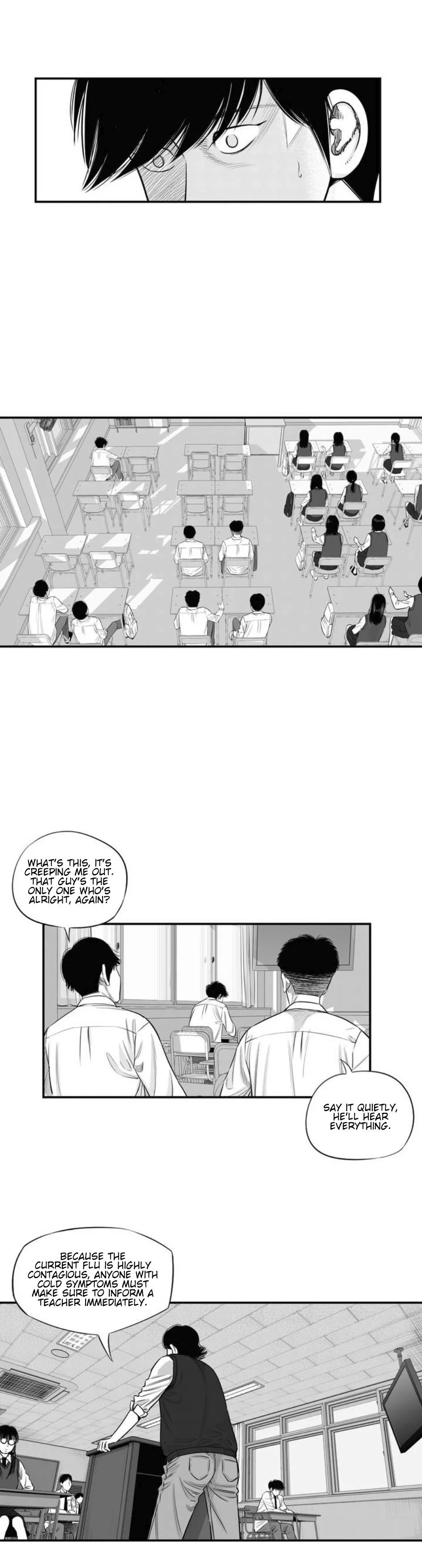 By Myself Chapter 3 page 8