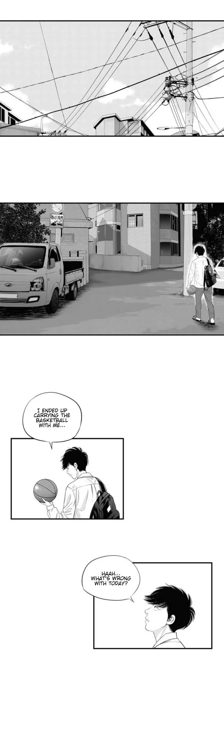 By Myself Chapter 3 page 27