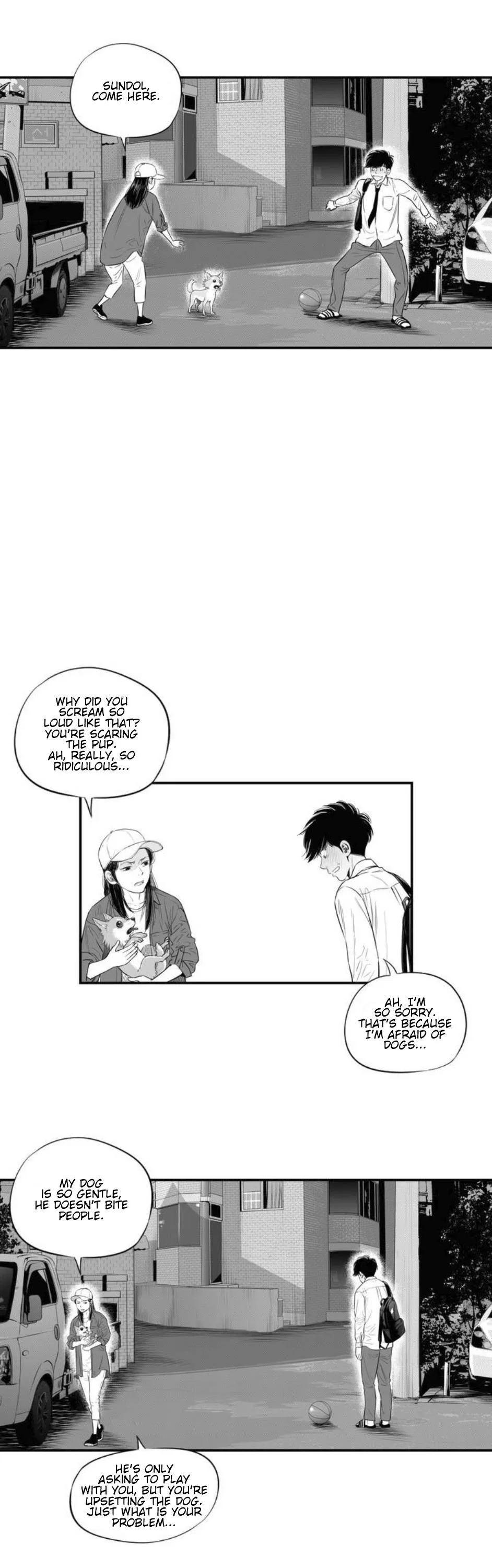 By Myself Chapter 3 page 29