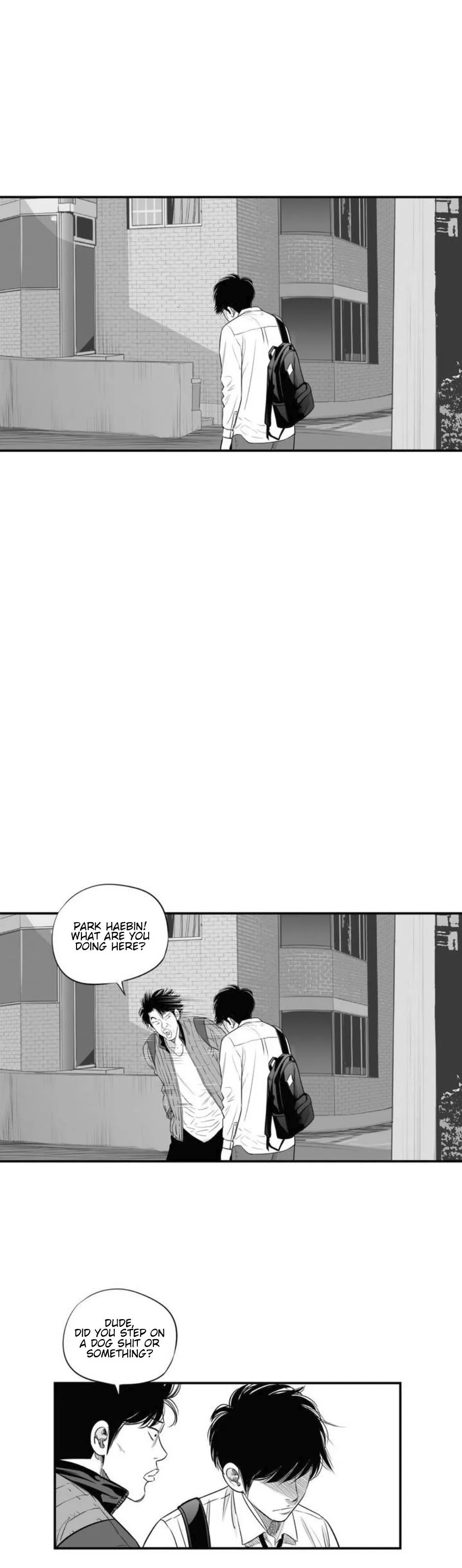 By Myself Chapter 3 page 30