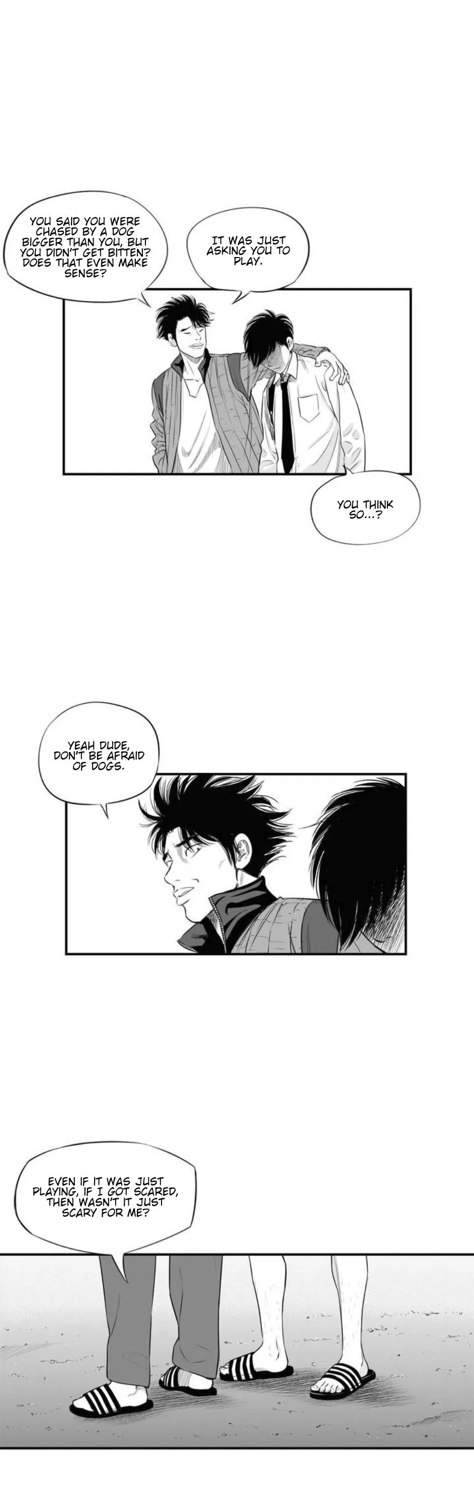 By Myself Chapter 3 page 32
