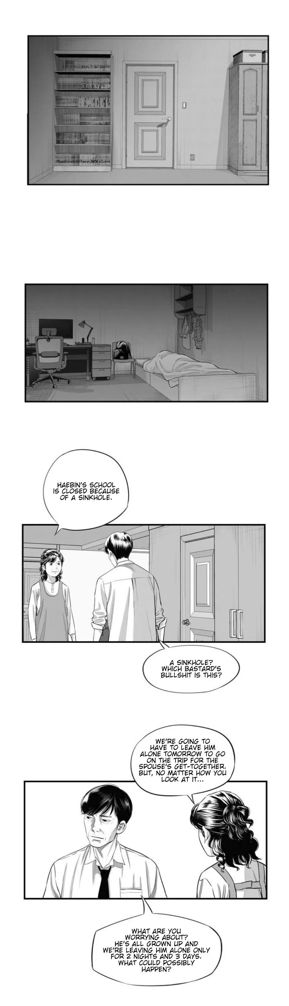By Myself Chapter 4 page 5