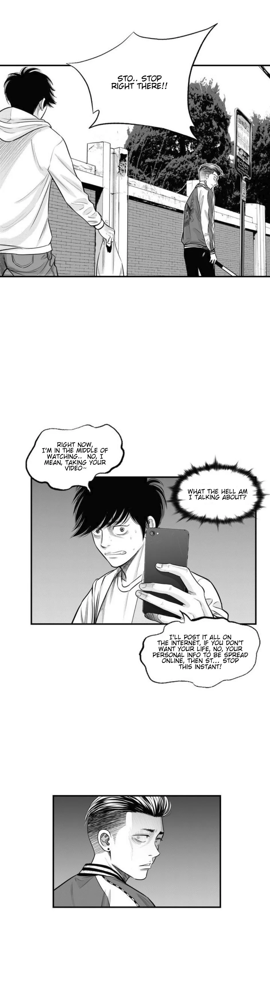 By Myself Chapter 5 page 10