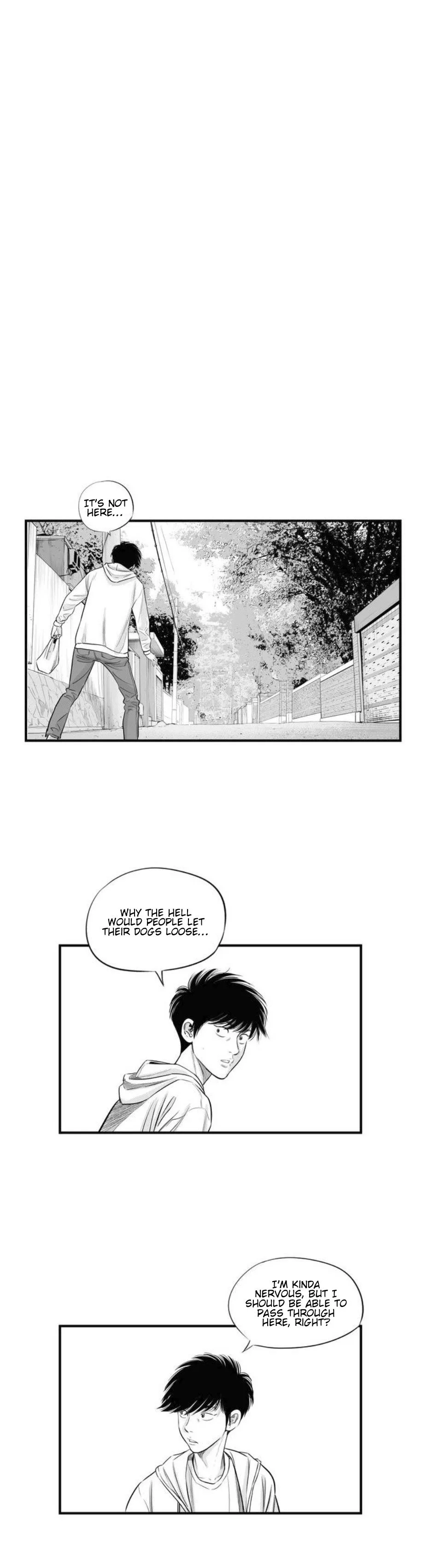 By Myself Chapter 5 page 4