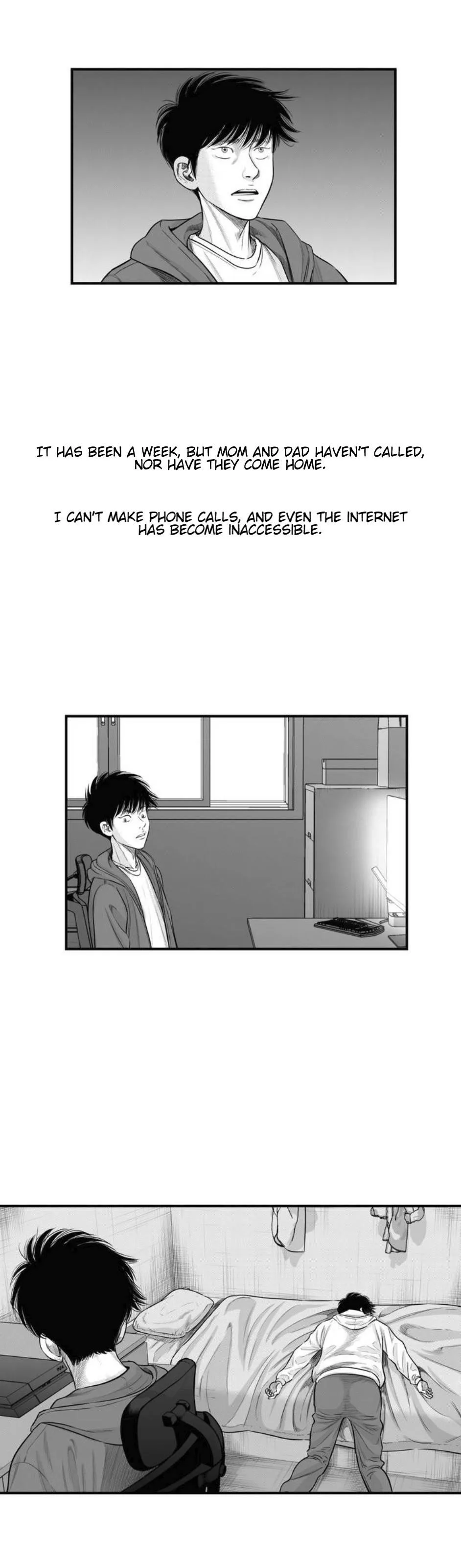 By Myself Chapter 7 page 23