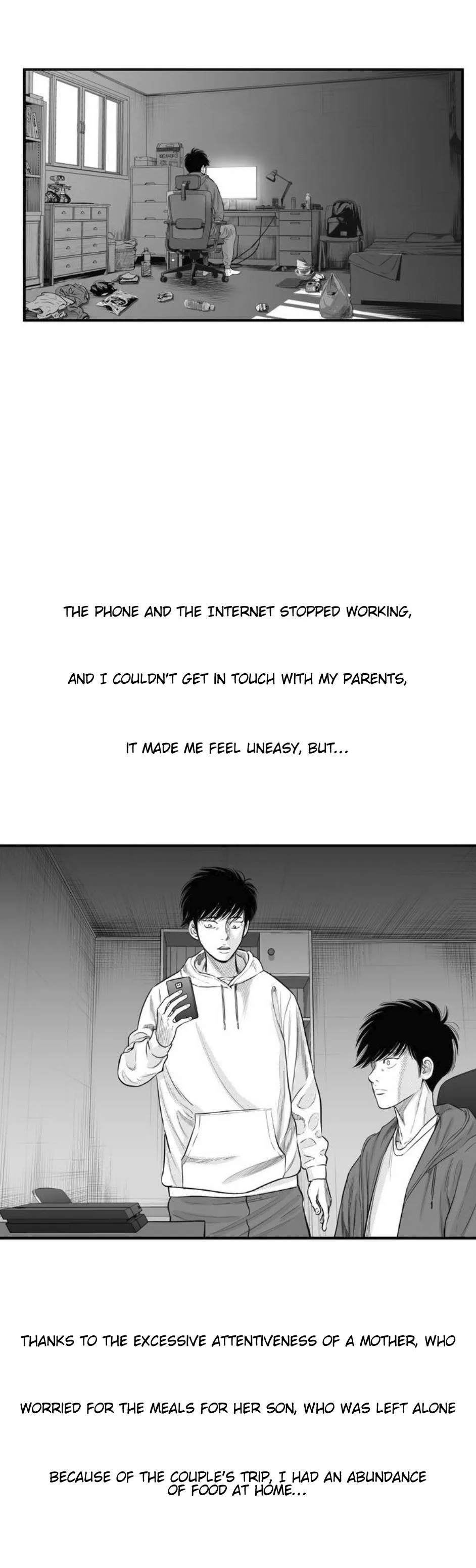 By Myself Chapter 7 page 25
