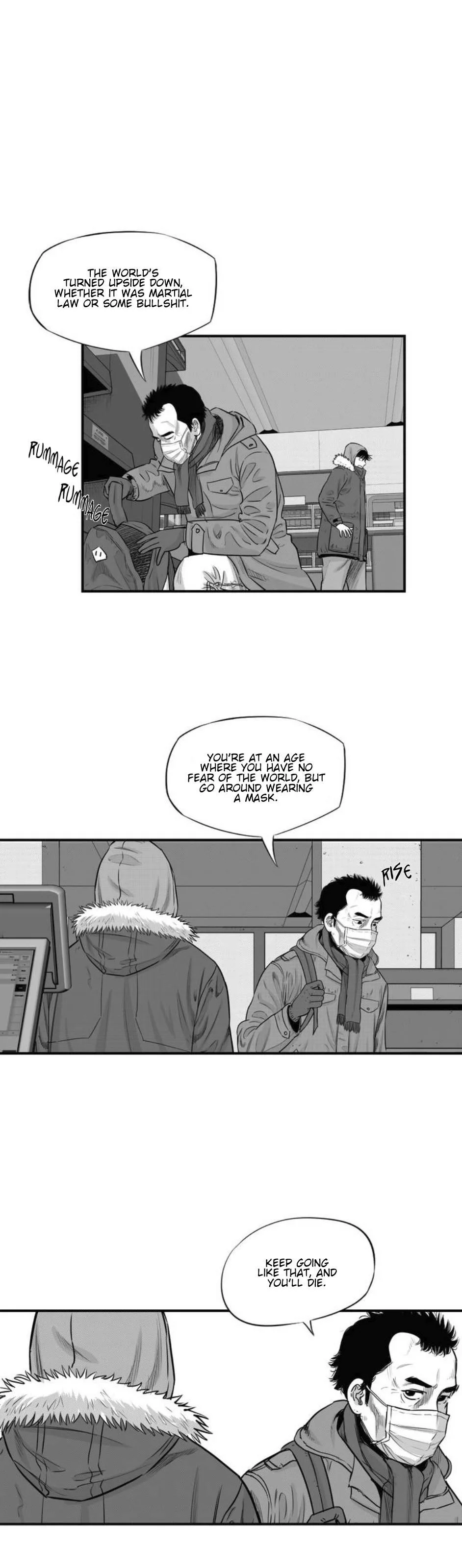 By Myself Chapter 8 page 17