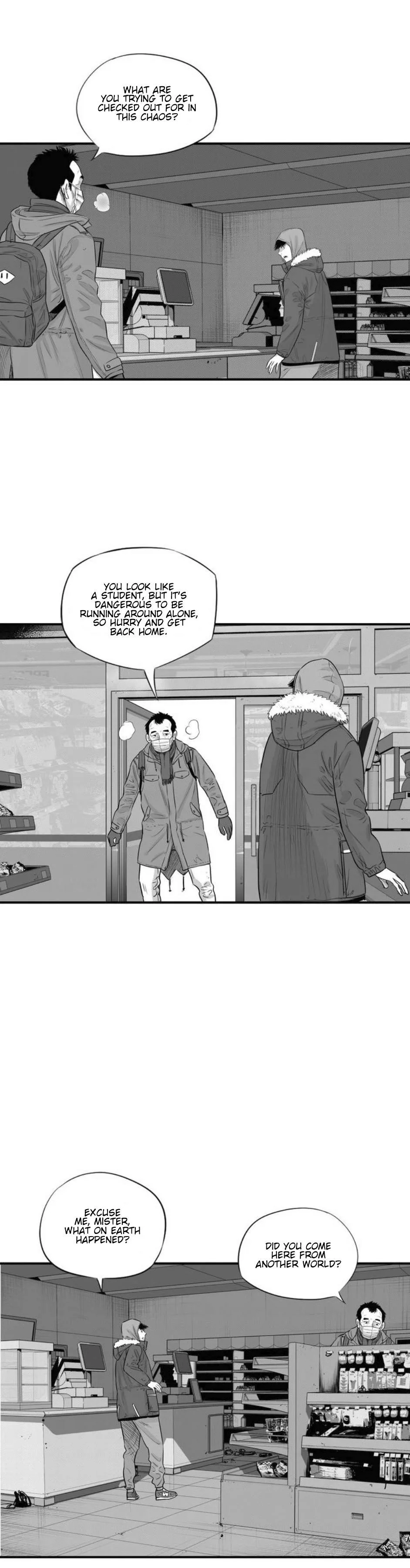 By Myself Chapter 8 page 16