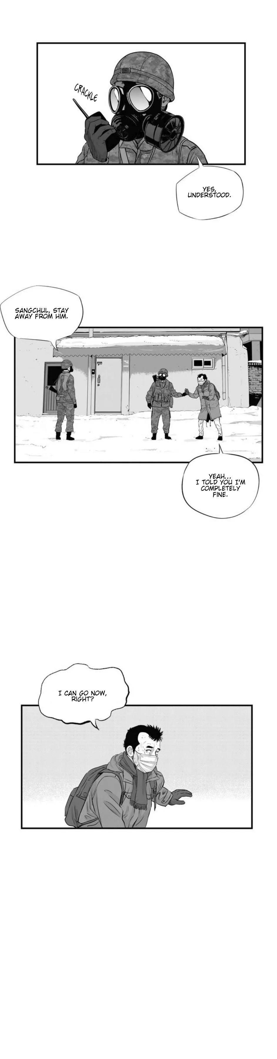By Myself Chapter 8 page 21