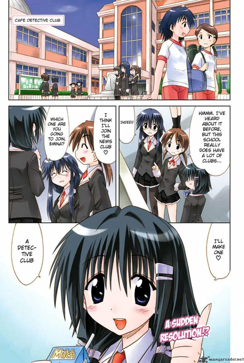 Cafe Detective Club Chapter 1 page 1