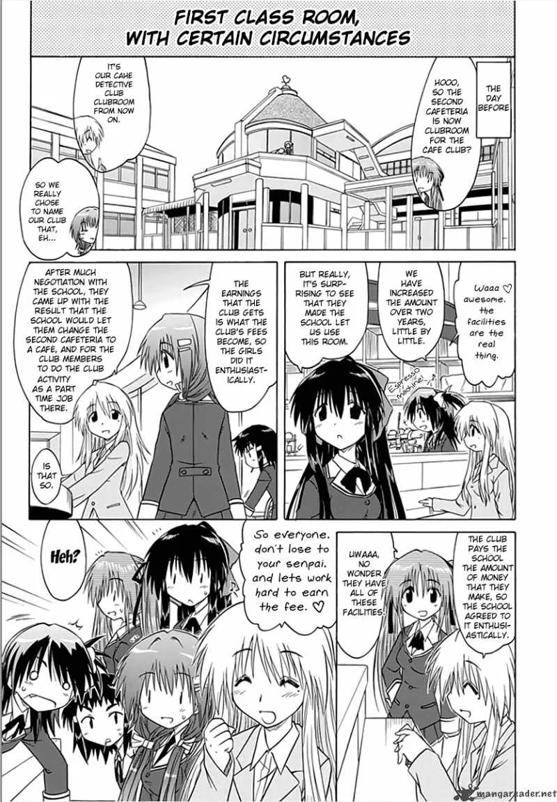 Cafe Detective Club Chapter 2 page 4