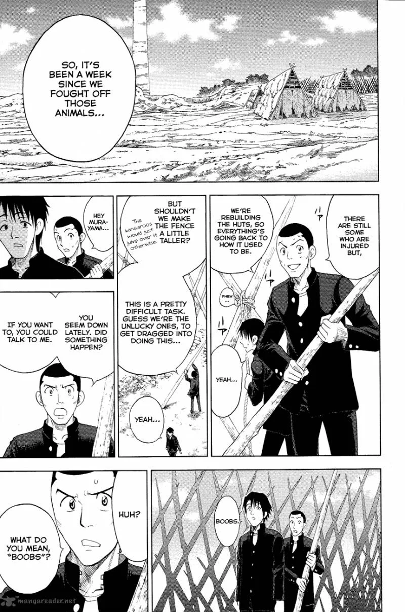 Cage Of Eden Chapter 100 page 3