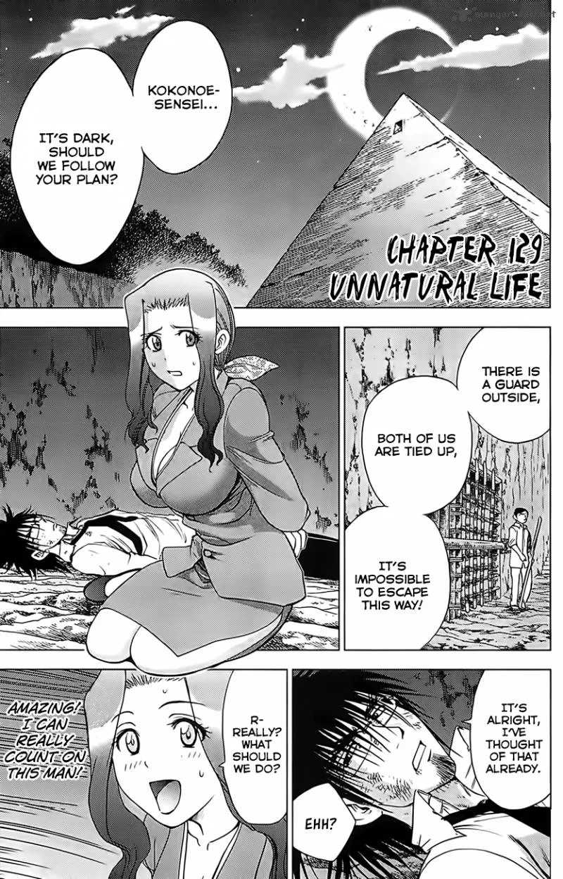 Cage Of Eden Chapter 129 page 1