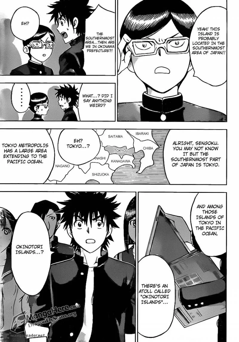 Cage Of Eden Chapter 137 page 3