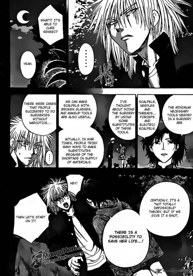 Cage Of Eden Chapter 138 page 8