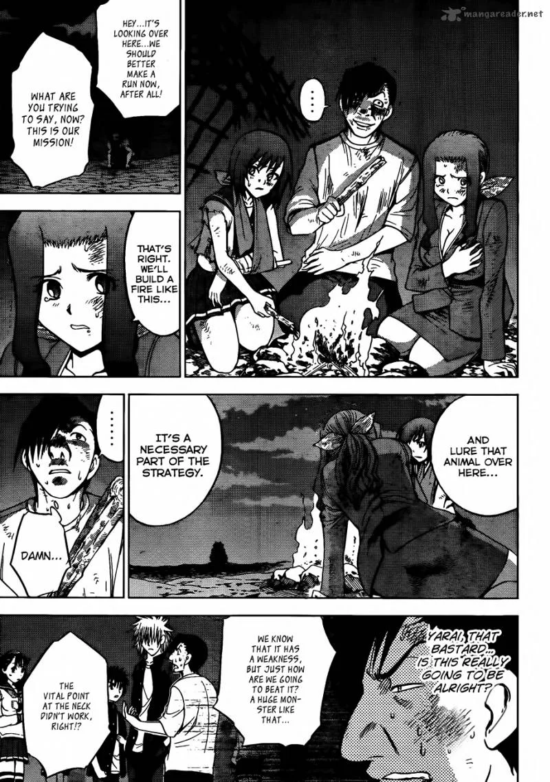Cage Of Eden Chapter 149 page 7