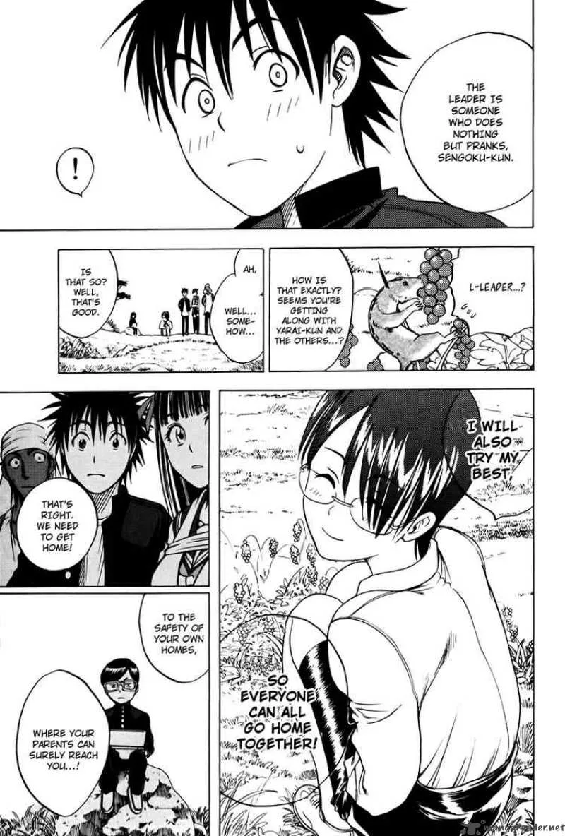 Cage Of Eden Chapter 15 page 15
