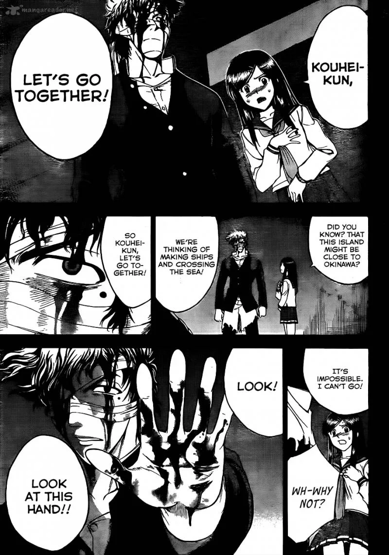 Cage Of Eden Chapter 153 page 17