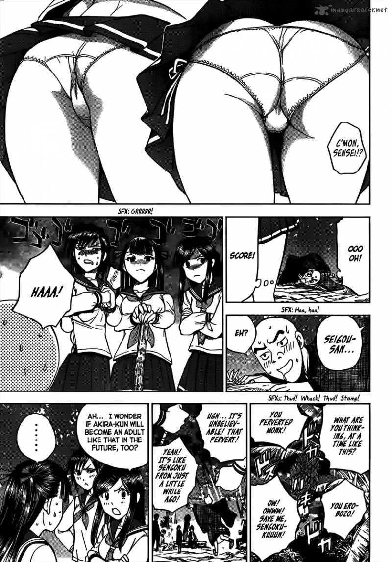 Cage Of Eden Chapter 155 page 9