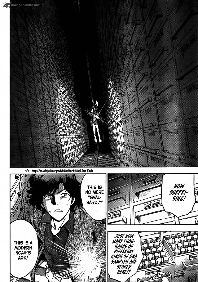 Cage Of Eden Chapter 155 page 14