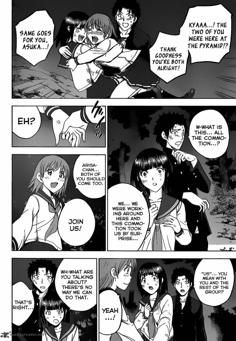 Cage Of Eden Chapter 156 page 12