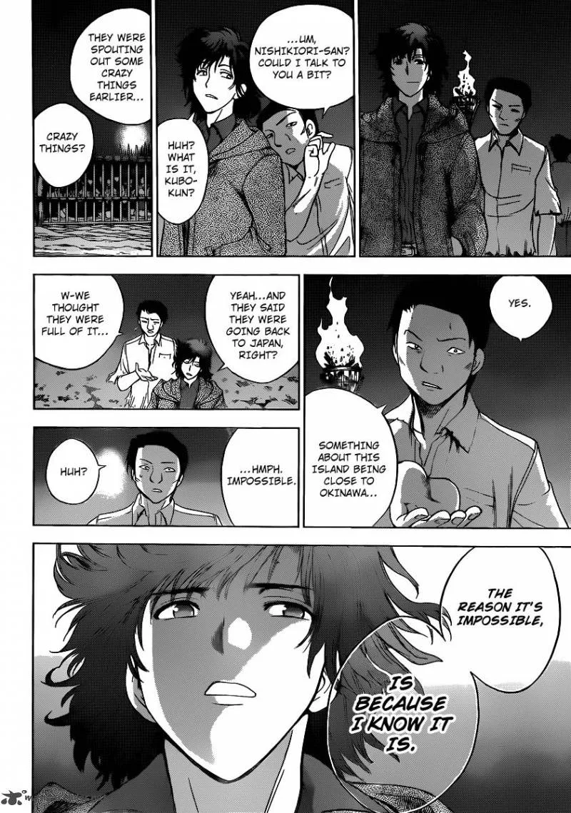 Cage Of Eden Chapter 160 page 10