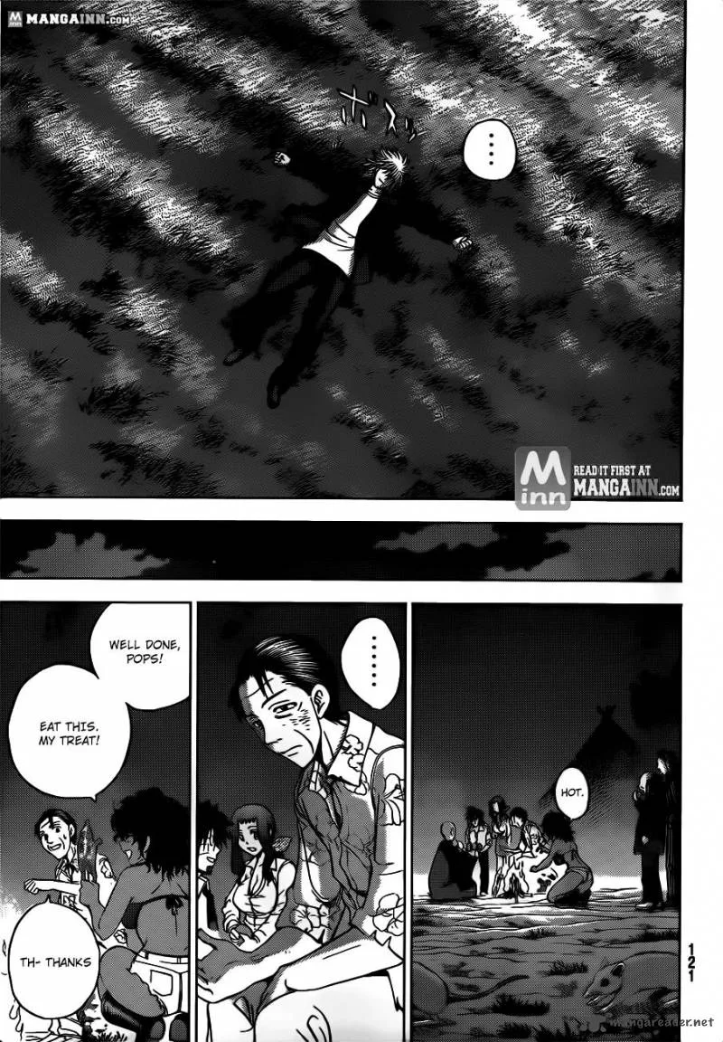 Cage Of Eden Chapter 166 page 15