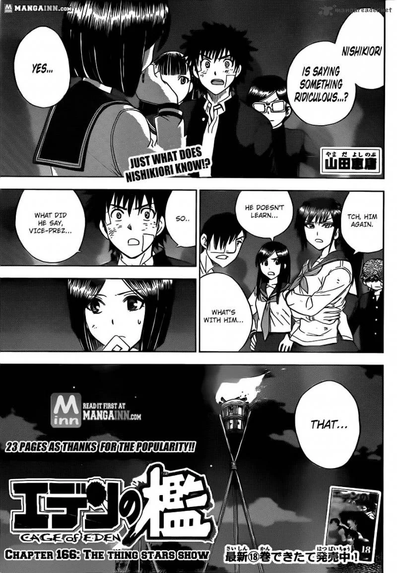 Cage Of Eden Chapter 166 page 1