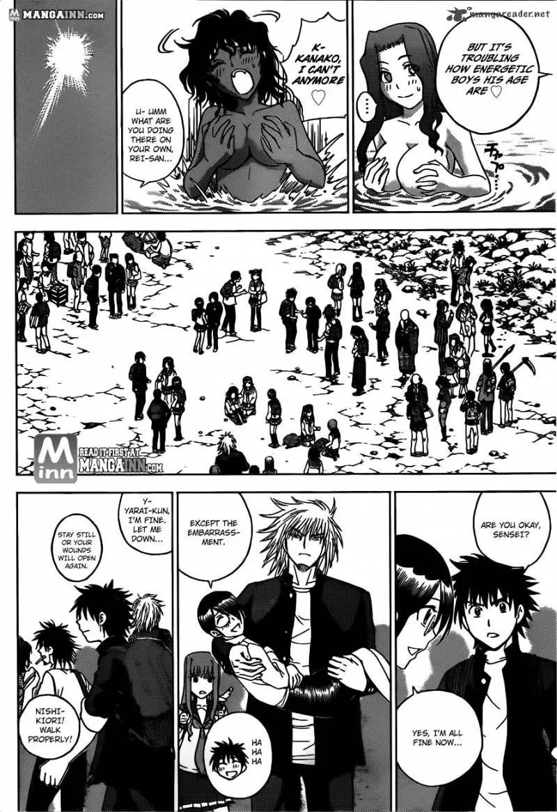 Cage Of Eden Chapter 167 page 18