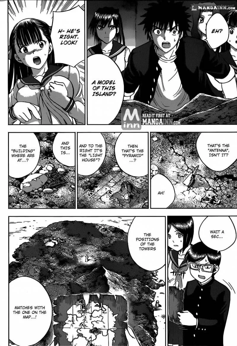 Cage Of Eden Chapter 170 page 6