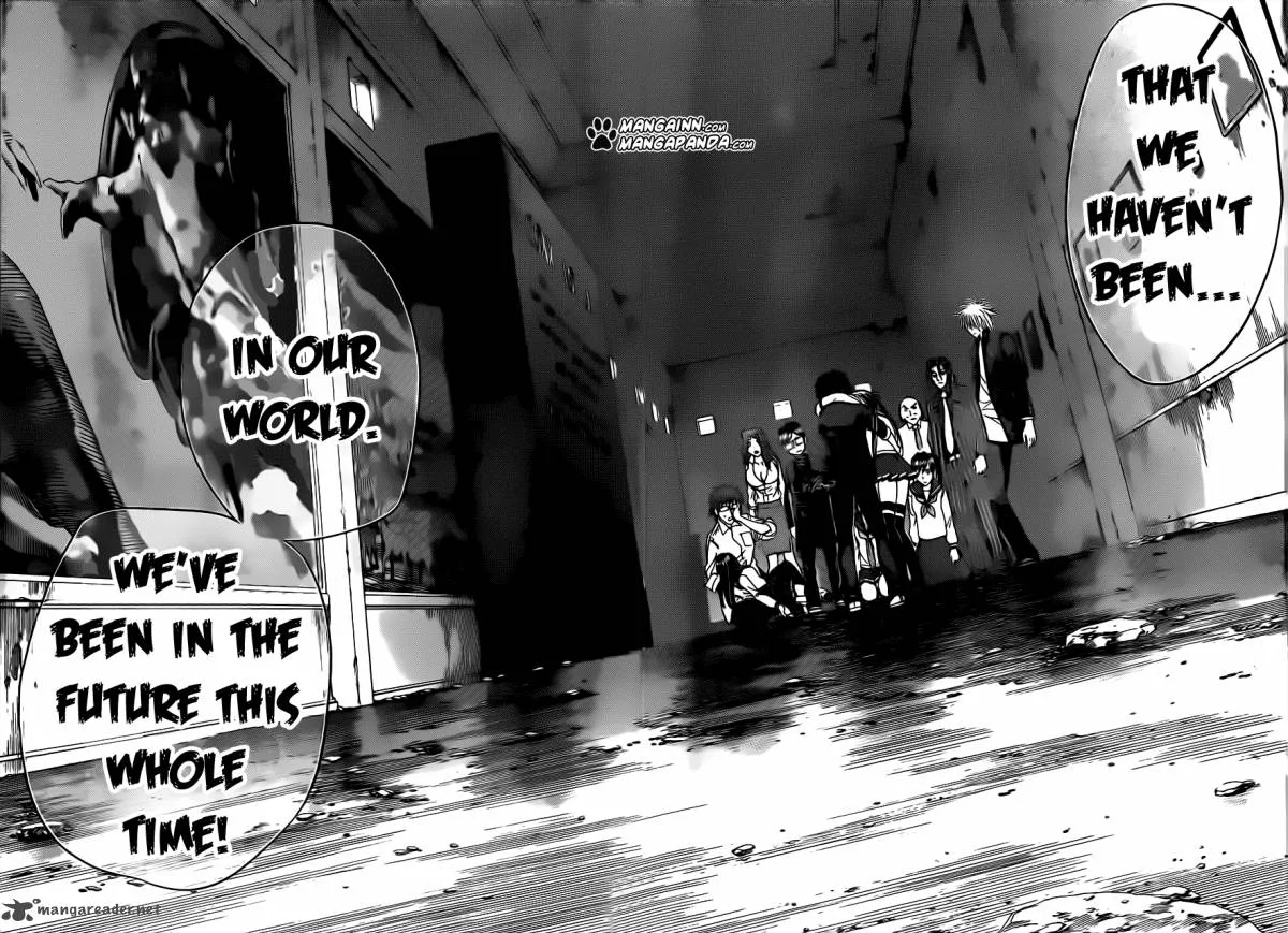 Cage Of Eden Chapter 182 page 13