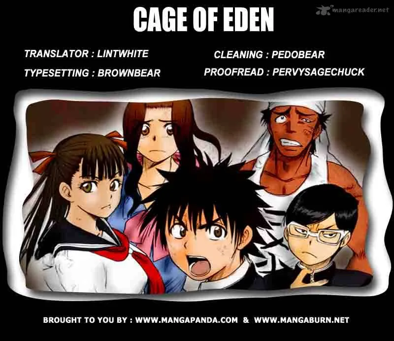 Cage Of Eden Chapter 183 page 20