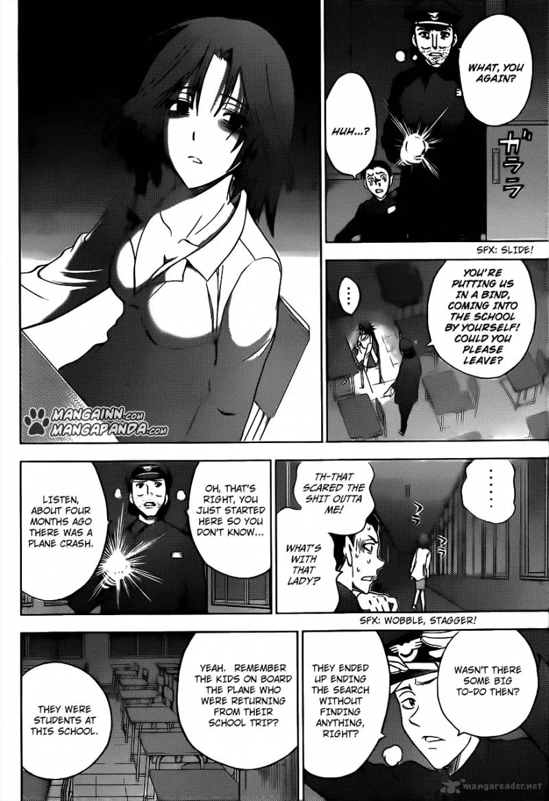Cage Of Eden Chapter 183 page 6