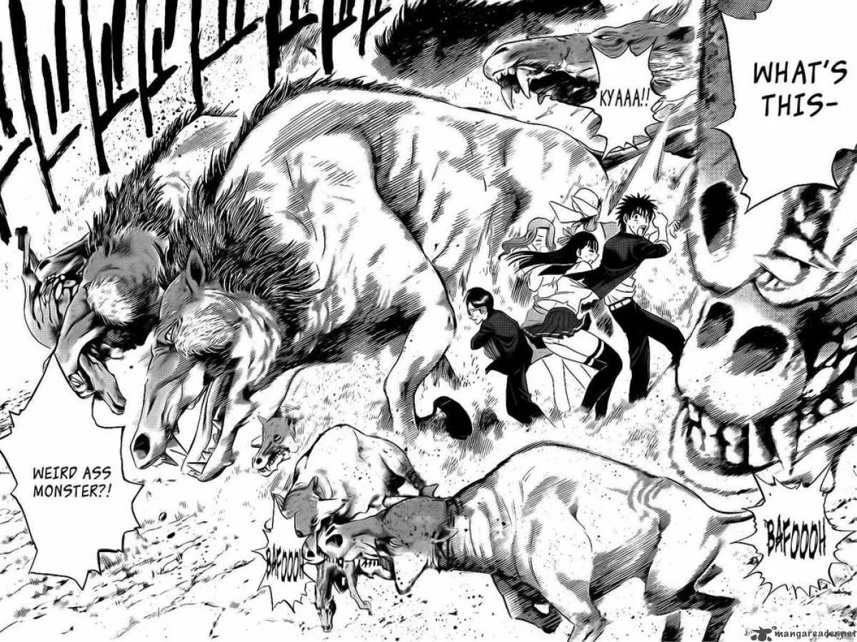 Cage Of Eden Chapter 21 page 6