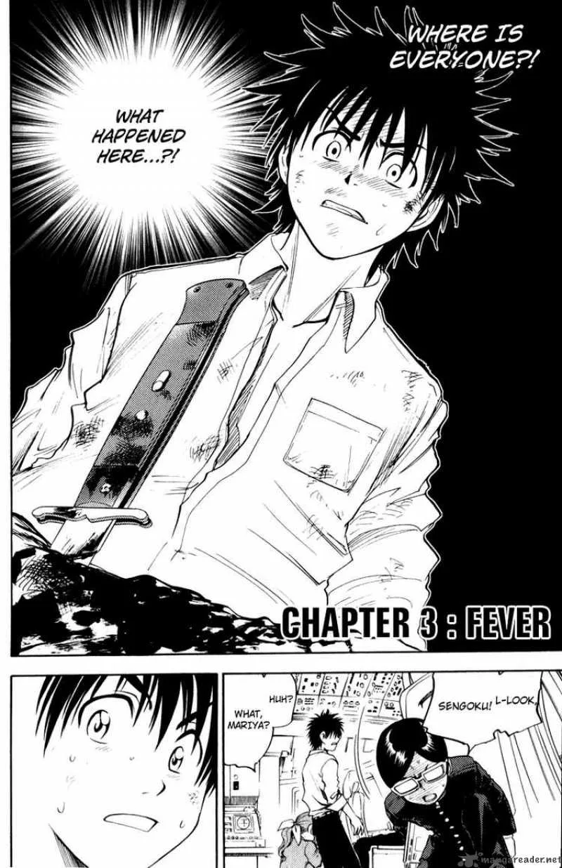 Cage Of Eden Chapter 3 page 2