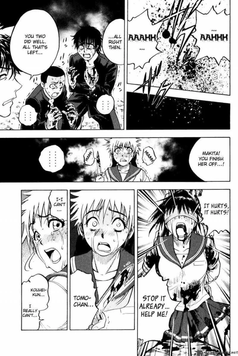 Cage Of Eden Chapter 30 page 5