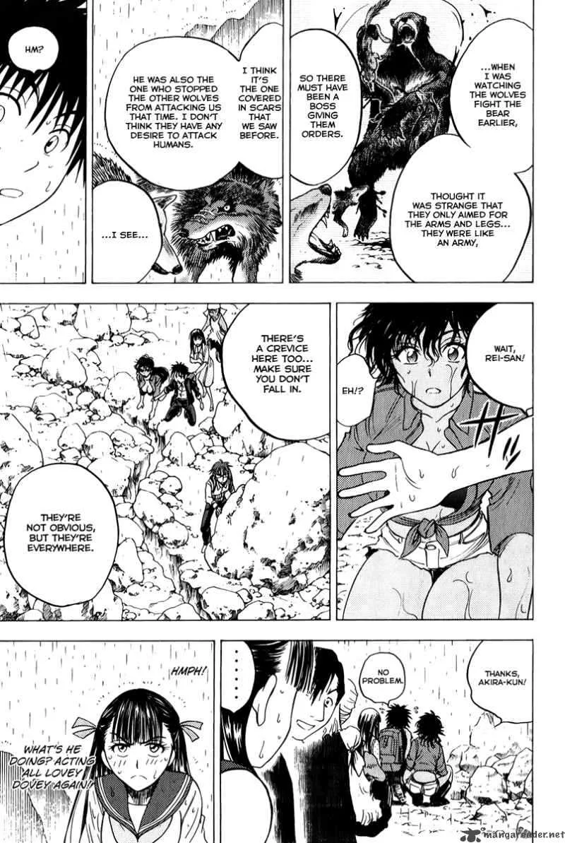 Cage Of Eden Chapter 43 page 16