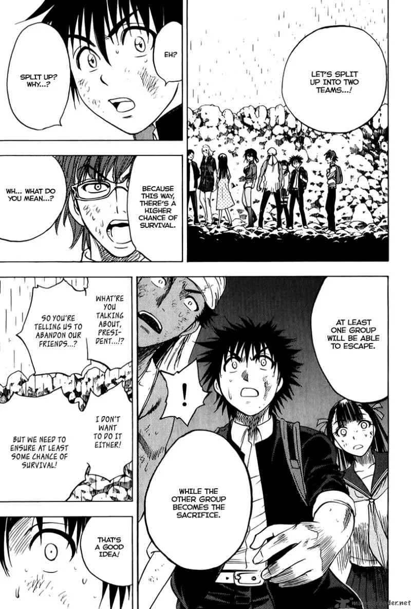 Cage Of Eden Chapter 45 page 6