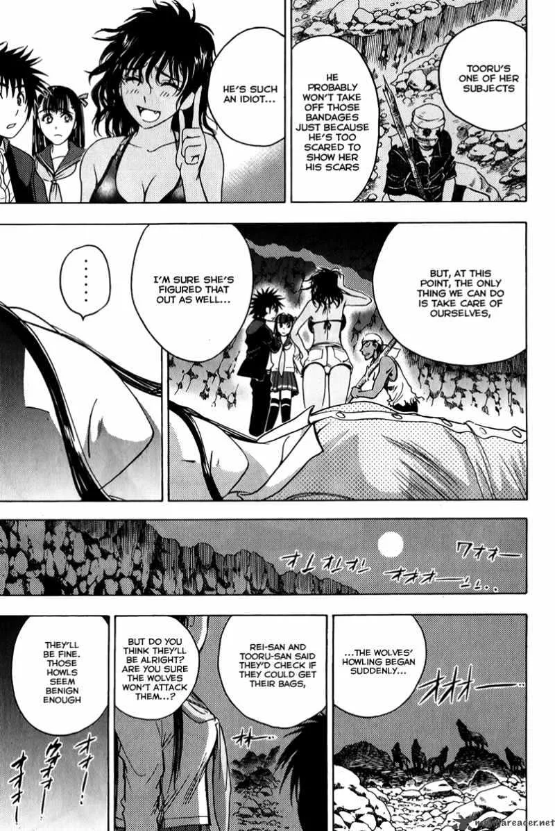 Cage Of Eden Chapter 46 page 6